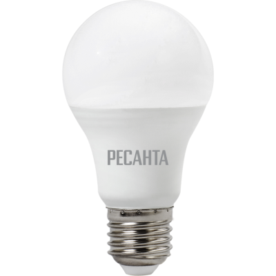 Лампа светодиодная РЕСАНТА LL-R-A65-15W-230-6K-E27